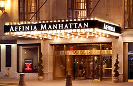 affinia manhattan hotel new york