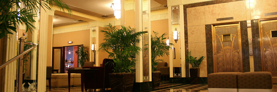 Art Deco lobby