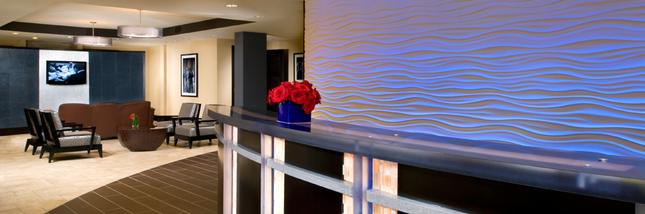 Reception and lobby 