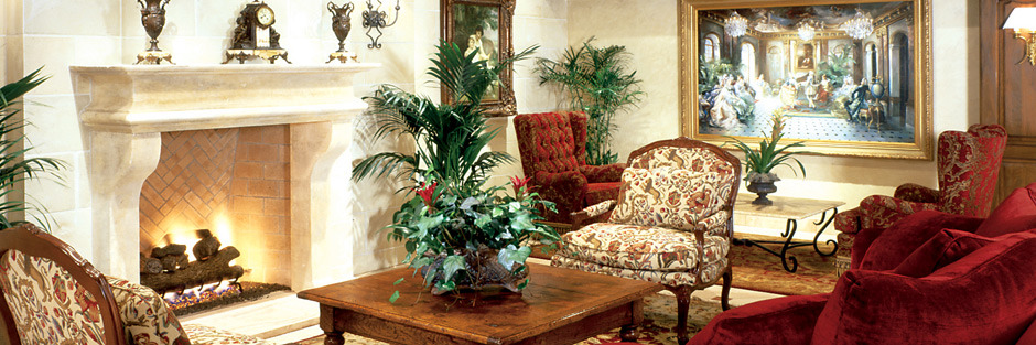 Old world warmth and comfort