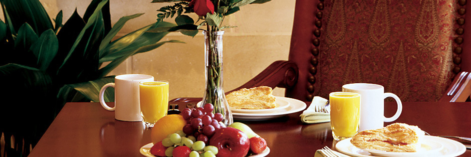 Classic French breakfast