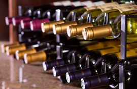 Ayres Hotel Chino Hills wine bottles
