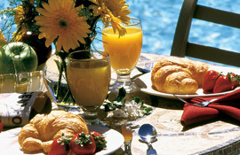 Ayres Suites Ontario Mill Mall breakfast