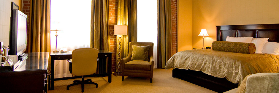 Deluxe King Room