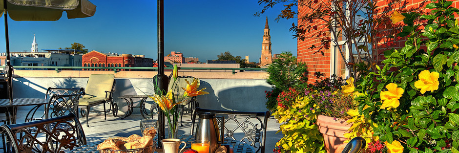 Rooftop terrace