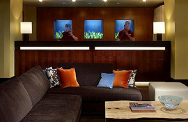 Hotel Andra front desk