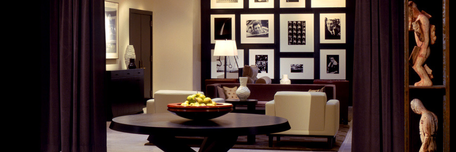 Art and comfort in the lounge