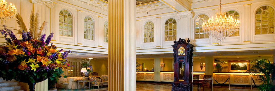 The lobby