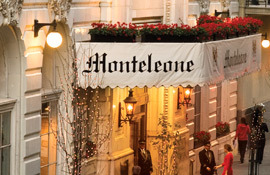 Hotel Monteleone facade on Royal Street