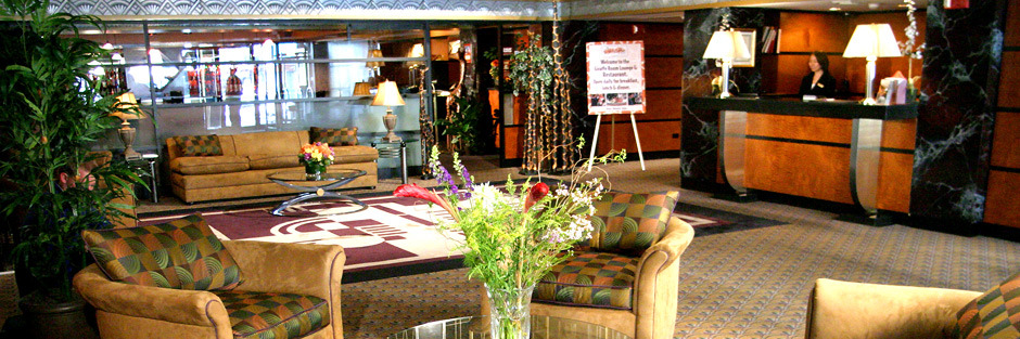 The lounge