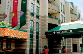 Inn at Great Neck entrance