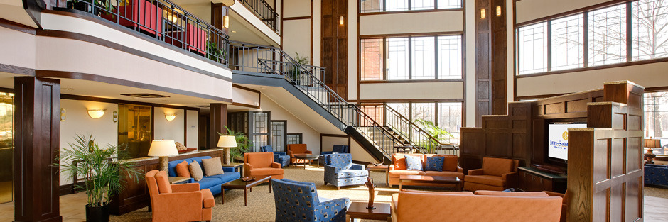 The lobby
