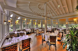 Jekyll Island Club Hotel dining room