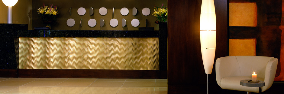 The lobby