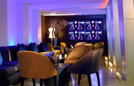Le Montrose Suite Hotel Privato Lounge