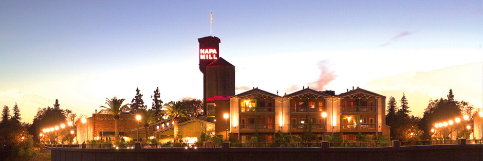 The Historic Napa Mill on the Napa River Walk