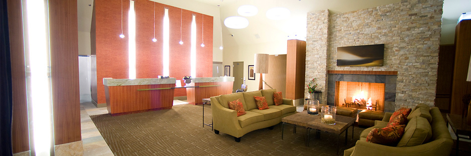 Lounge and reception