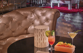 Riviera Palm Springs cocktail lounge