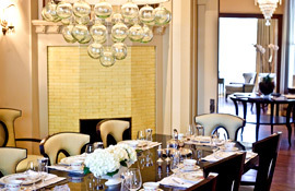 Stonehurst Place Inn dining room