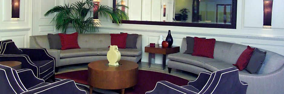 The lobby