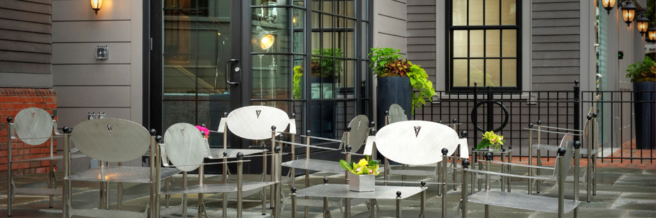 Adam Simha-designed patio furniture