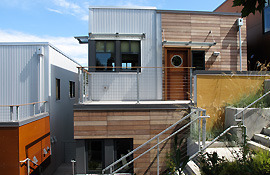 Island Inn at 123 West contemporary Northwest architecture