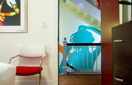 The MAve chrome chair