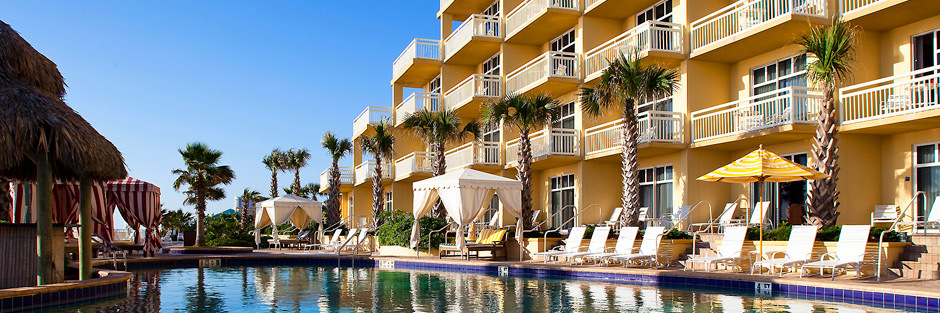 Poolside views