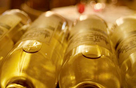 Toll House wine bottles