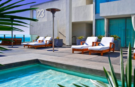 Tower 23 pool